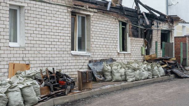 24/7 Emergency Fire Damage Removal experts in Rosedale, WA